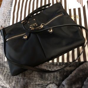 Heri Bendel Jettsetter crossed body bag